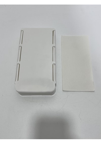 Masa Altı Gizli Saklama Çekmecesi 20x10,5x3cm Beyaz