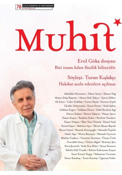 Muhit Dergi 78.sayı Haziran 2026