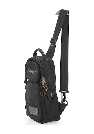Baggaj Cs24163 Çapraz Sırt Çantası Black