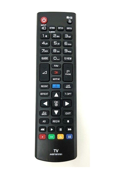 Lg Akb73975729 3D Smart Led Tv Uyumlu Kumanda
