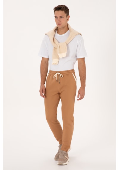 U.s. Polo Assn. Erkek Camel Eşofman Altı 50315538-vr015 Camel