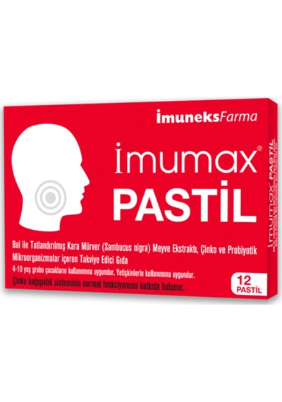 Imuneks Imumax 12 Pastil
