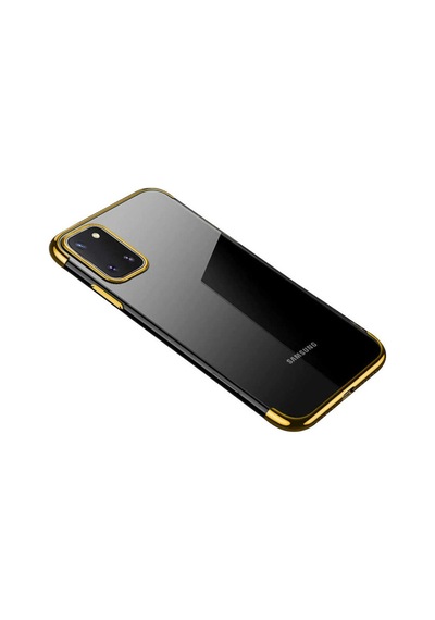 Galaxy A81 Köseleri Renkli Seffaf Kamera Korumali Silikon Kilif 565949165