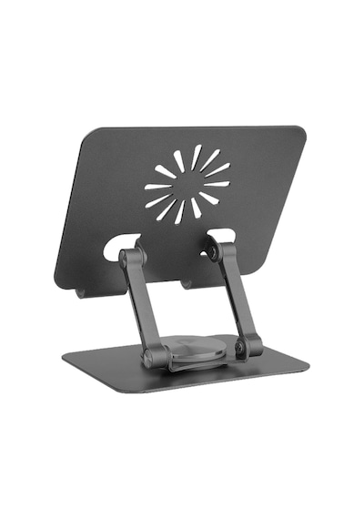 Plentiful Tablet Stand 360 Derece Dönebilen Metal Alüminyum Katlanır Stand
