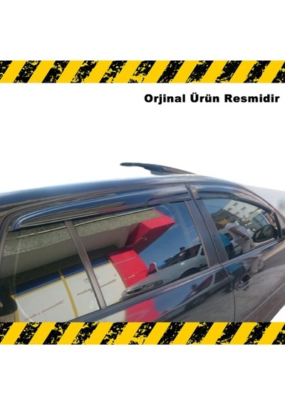 Vw Golf 5 Mügen Cam Rüzgarlığı 2004-2009 Arası 4 Lü Set N11.27302