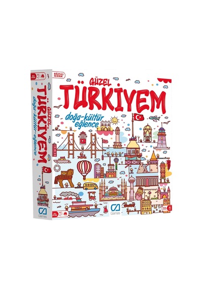 Güzel Türkiyem Kutu Oyunu