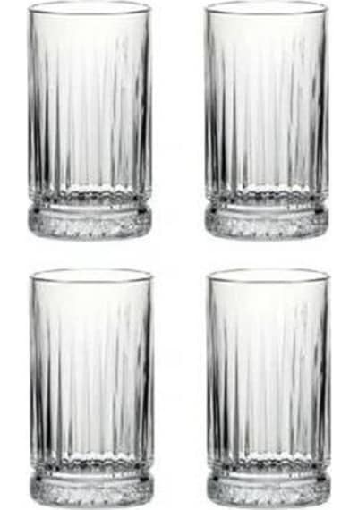 Paşabahçe 520445 Elysia Long Drink 4lü Su Meşrubat Bardağı 365 cc