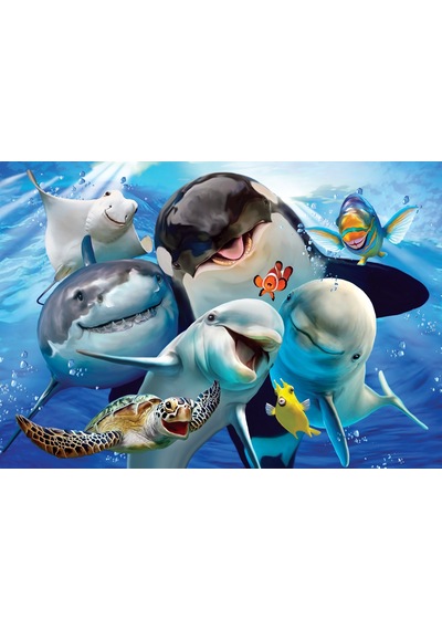 Anatolian Puzzle 500 Parça Derinlerde Selfie 3585