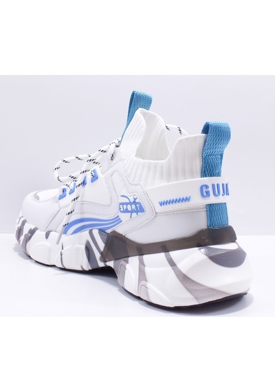 Guja 24K573-4 Erkek Sneaker Ayakkabı Beyaz