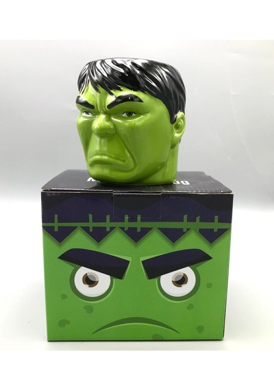 Hulk Tasarımlı Kupa Bardak