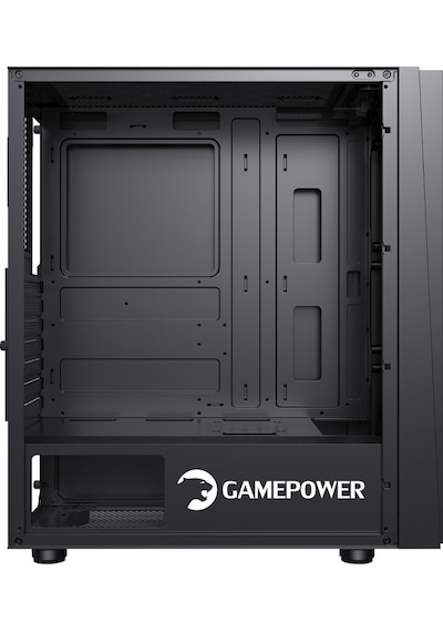 GamePower Ravadin ATX 3* ARGB Infinity Fan Temper Cam Gaming RGB