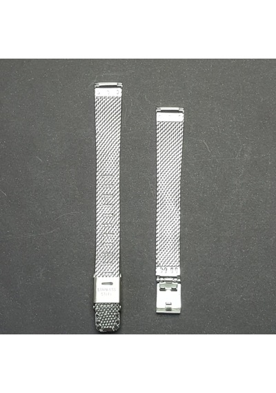 Hasır Kol Saat Kordonu Çelik Ince Bayan 12 Mm (Ø 1,50)