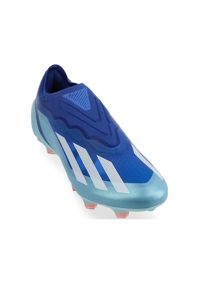 Adidas X Crazyfast .1 Laceless Fg Erkek Krampon Fz6563 Mavi