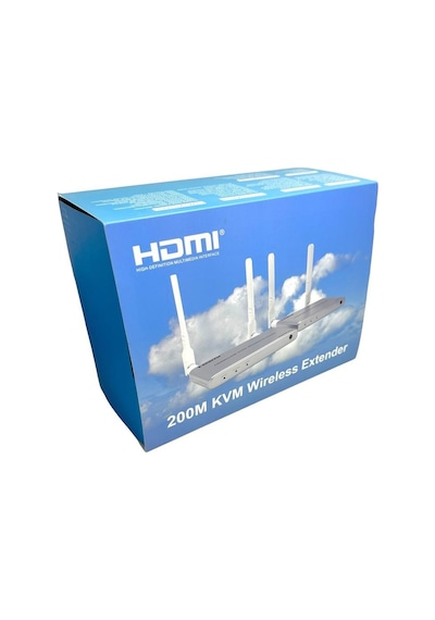 Novacom Nvc-hdwe200 Hdmı/kvm Wireless Extender 200m