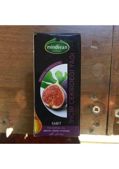 Mindivan İncir Çekirdeği Yağı 20 ML