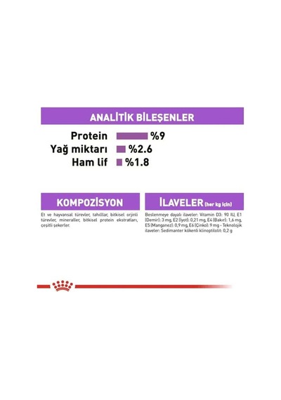 Tr Sterilised Jelly Yetişkin Kedi Konserve Maması 85 Grx12 Ad