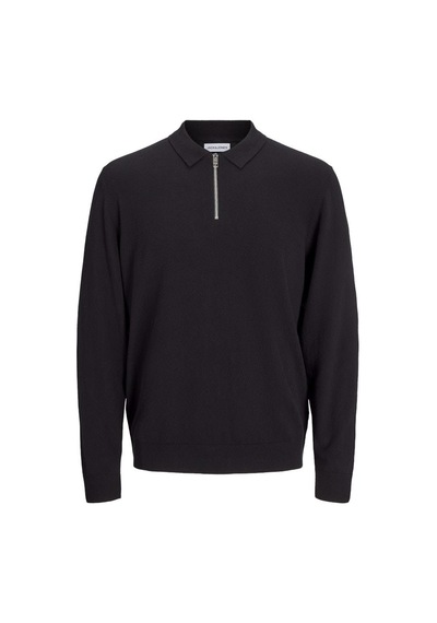 Jack & Jones Jjeemıl Knit Polo Yarım Fermuar Uzun Kollu Erkek Triko Çok Renkli