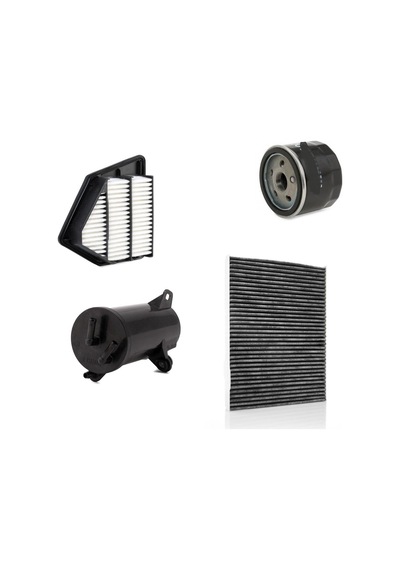 Sardes Filtre Seti Honda Cr-v Iv 1.6 İ-dtec Dizel 2012-2015 120 Beygir 4lü Hava + Yağ F. + Yakıt + Polen