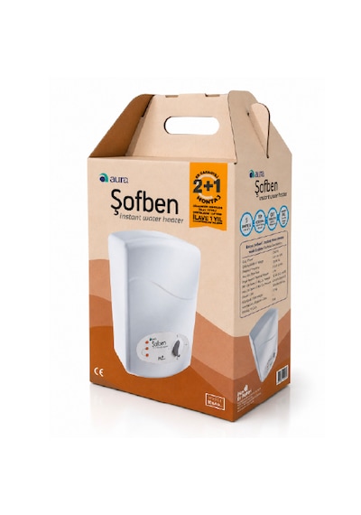 Aura 105A5 Banyo Şofbeni