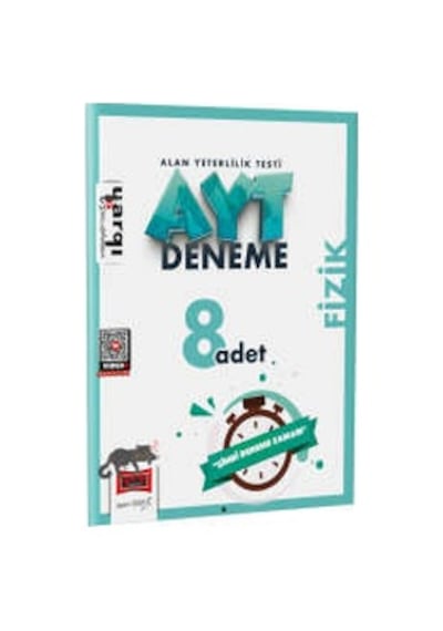 Yargı Yayınları 2026 Ayt Fizik 8 Deneme Sınavı