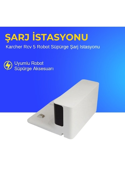 Karcher Rcv 5 Robot Süpürge Şarj Istasyonu