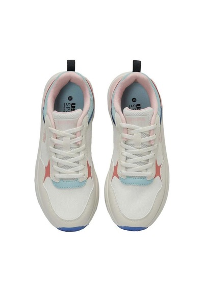 U.S. Polo Assn. U.s Polo Assn Melinda 4fx 101501983 Bej Pembe Kadın Günlük Spor Ayakkabı 001