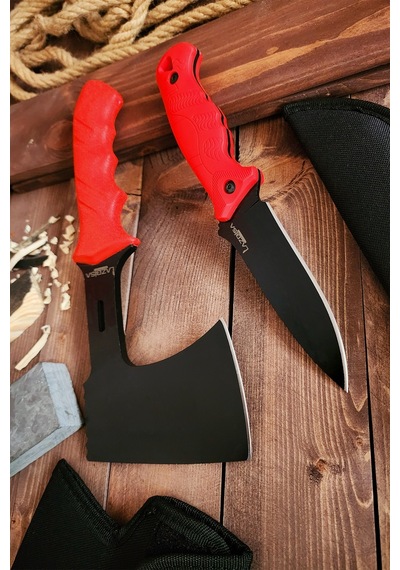 Balta Bıçak Kamp Baltası Bıçağı Nacak Budama Baltası Lzoutr1