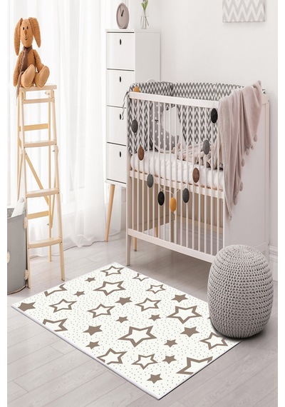 Dekoreko Kids Halı 2123 Kahve