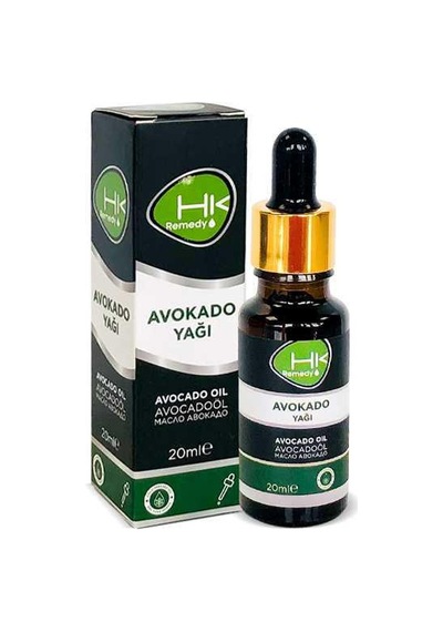 Avakado Yağı 20ml 1 Adet Diğer
