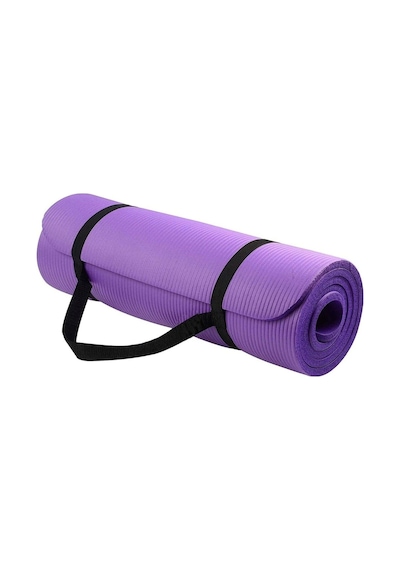 CKSpor 10 MM Konfor Doku Kaymaz Nbr Mat Taşıma Askılı Pilates Egzerisiz Minderi