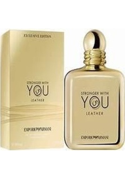 Emporıo Armanı Stronger Wıth You Leather 100 Ml Diğer Fresh