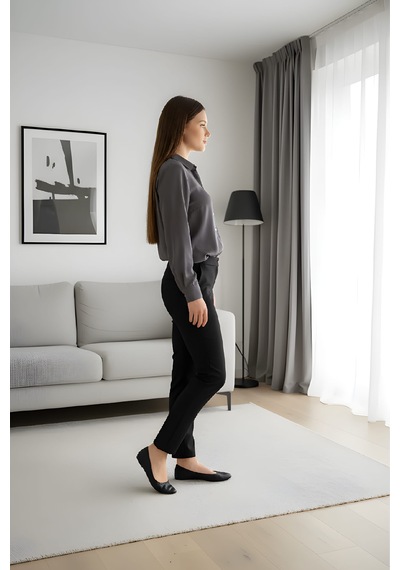 Modeva Global Modern Duruşlu Şık Oversize Gri Gömlek Gri