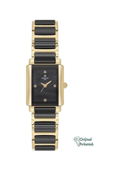 Hislon Ql215g-04sg Classic Queen Collection Kadın Kol Saati Füme