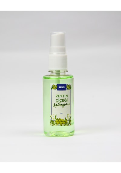 Zeytin Çiçeği Kolonyası 50cc Sprey Ferahlatıcı & Hijyenik Taşınabilir Kolonya