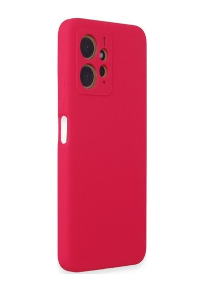 Xiaomi Redmi Note 12 4g Uyumlu Kılıf Nano İçi Kadife Silikon - Pembe