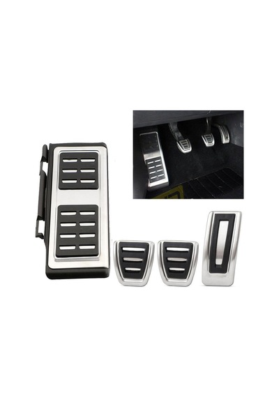 Vw Golf 7 8 Passat B8 Tiguan 2 Touran 2 T-roc T-cross Arteon Polo 5 Uyumlu Geçme Manuel Pedal Seti