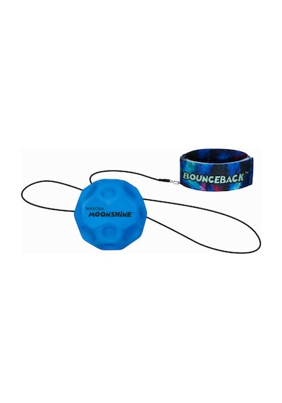 Waboba Led Bounceback Moonshine Işıklı Geri Dönen Ve Yüksek Zıplayan Top Bilek İpli Moon Ball Mavi-8+ Yaş