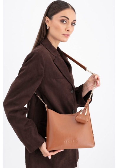 Sisley Kadın Kol Çantası Sly272 Taba