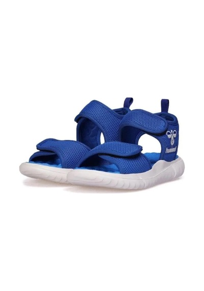 Hummel 900729-7459 Sunny Jr. Unisex Çocuk Sandalet Mavi