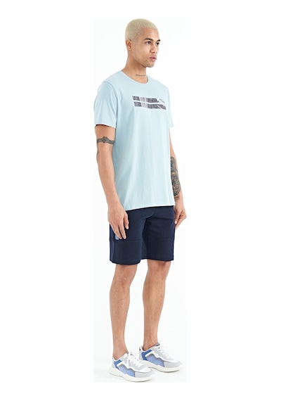 Air Jones Tommy Life Alec İndigo Standart Kalıp Erkek Şort - 81243 İndigo