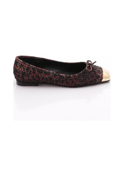 Dgn 8033 Kadin Taşli Babet Leopar