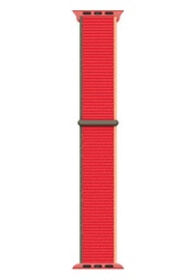 Apple Watch 44mm Uyumlu Krd-03 Hasır Kordon - 75-strawberry