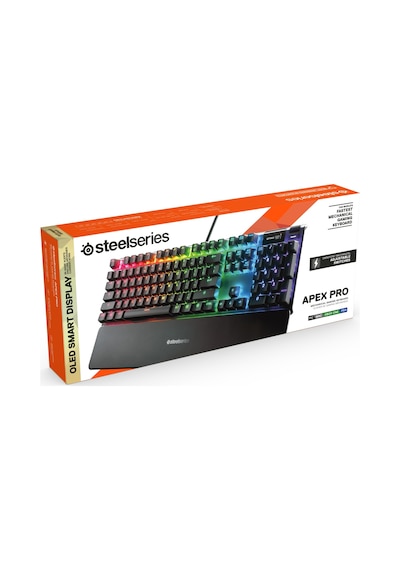Steelseries Apex Pro UK Ayarlanabilir Omni Switch Mekanik Oyuncu Klavyesi