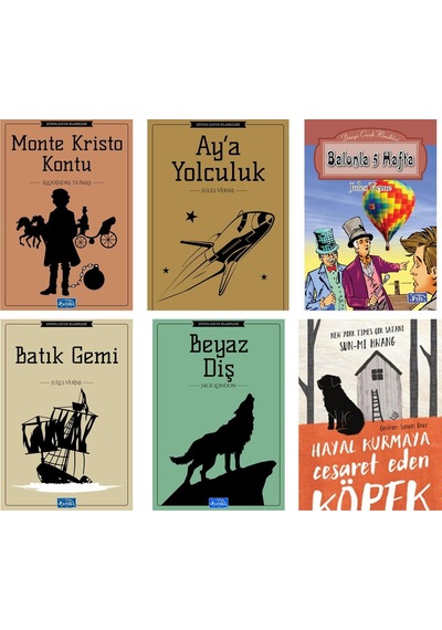 Hayal Kurmaya Cesaret Eden Köpek Ortaokul Okuma Seti