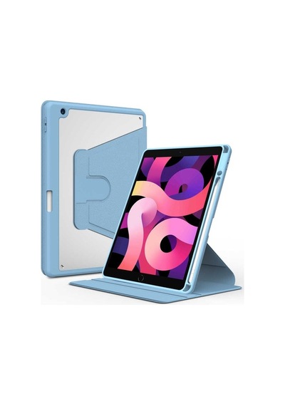 Apple  Uyumlu iPad, 10.2 2021 (9.Nesil) Kılıf Zore Nayn Dönebilen Standlı Kılıf