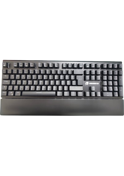Gamebooster G908R Bolt Rainbow Red Switch Kablolu Mekanik Oyuncu Klavye