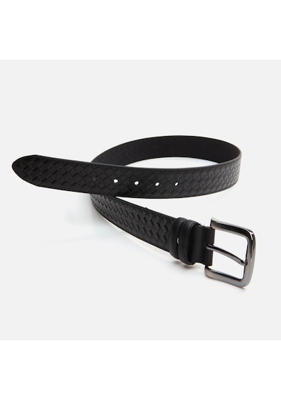 Hotiç Hakiki Deri Siyah Erkek Kemer 06keh294110a100 Siyah-black