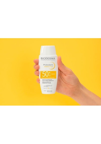 Bioderma Photoderm Mineral Fluid Spf50+ Çok Hassas Ciltler İçin Çok Yüksek Korumalı Yüz, Vücut Güneş Kremi 75 G