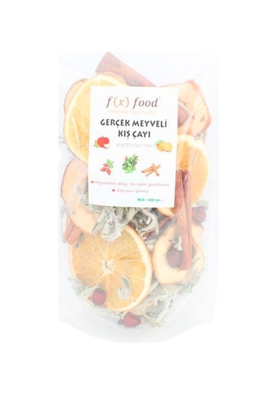 Fx Food Gerçek Meyveli Kış Çayı 100 G