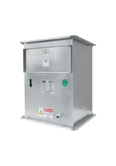 Kayıtes FFU 30 Filtreli Fan G4 + Aktif Karbon Filtreli 3230 M³/H